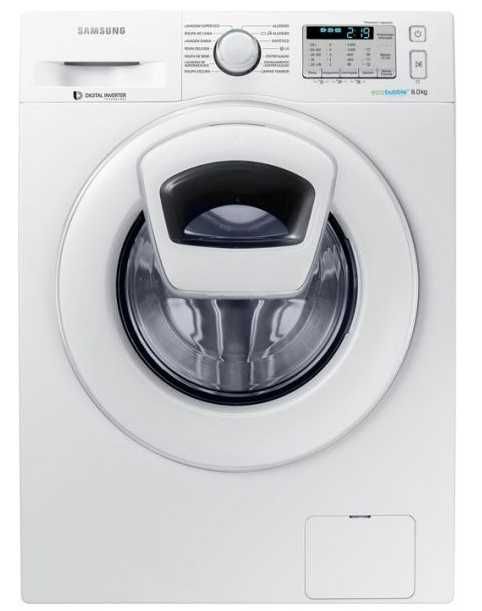 Máquina de Lavar Samsung EcoBubble 8kg