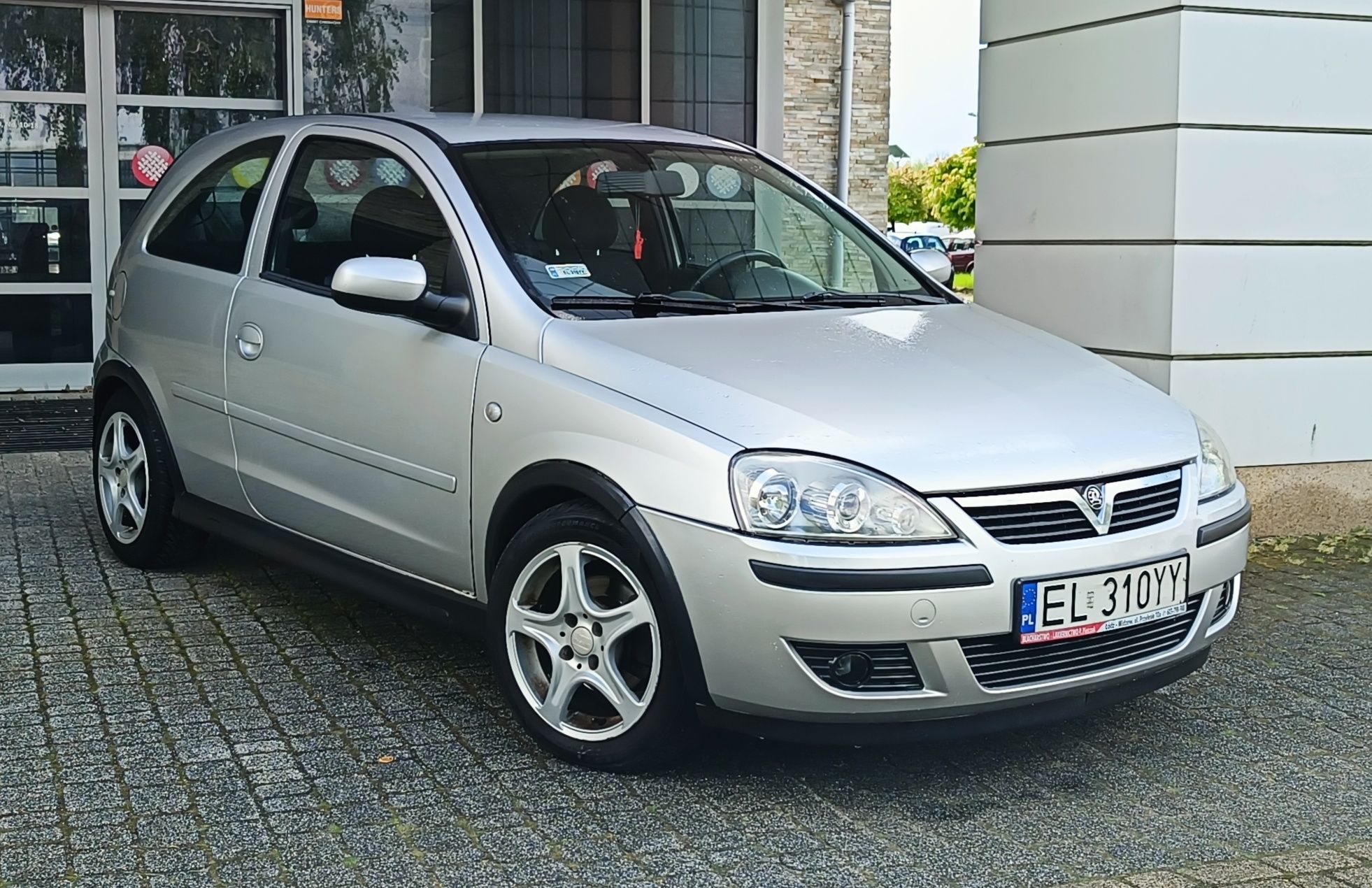 Opel Corsa. 1.3 CDTI. 2005 rok. Klimatyzacja. 2 kpl. Kół.