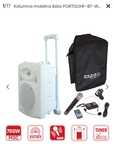 Kolumna mobilna Ibiza PORT12UHF-BT-WH