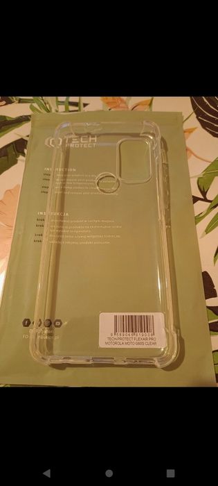 Etui do Motorola g60s