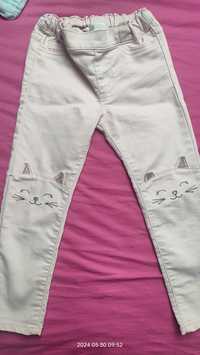 Spodnie dla dziewczynki H&M