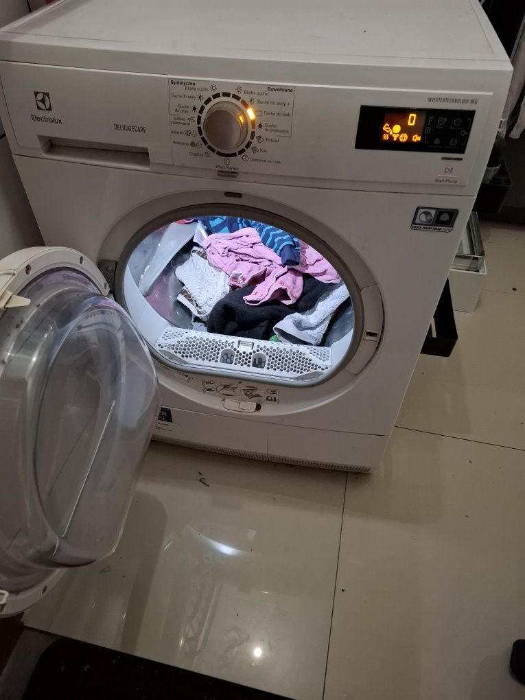 Suszarka electrolux