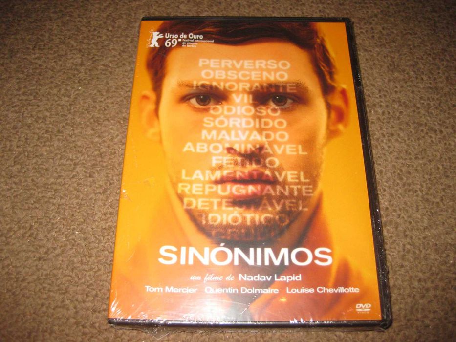 DVD "Sinónimos" de Nadav Lapid/Selado!