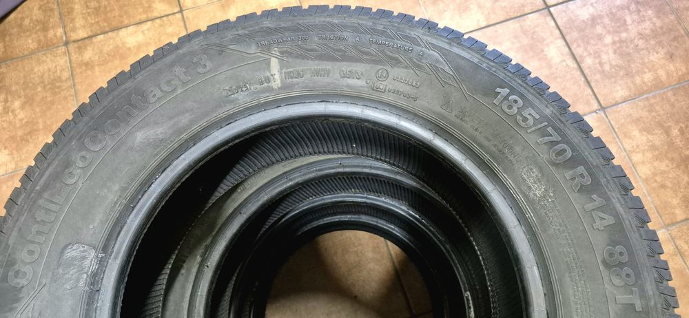 Opony letnie Continental ContiEcoContact 3 185/70 R14 4 sztuki