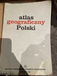 Atls geograficzny Polski