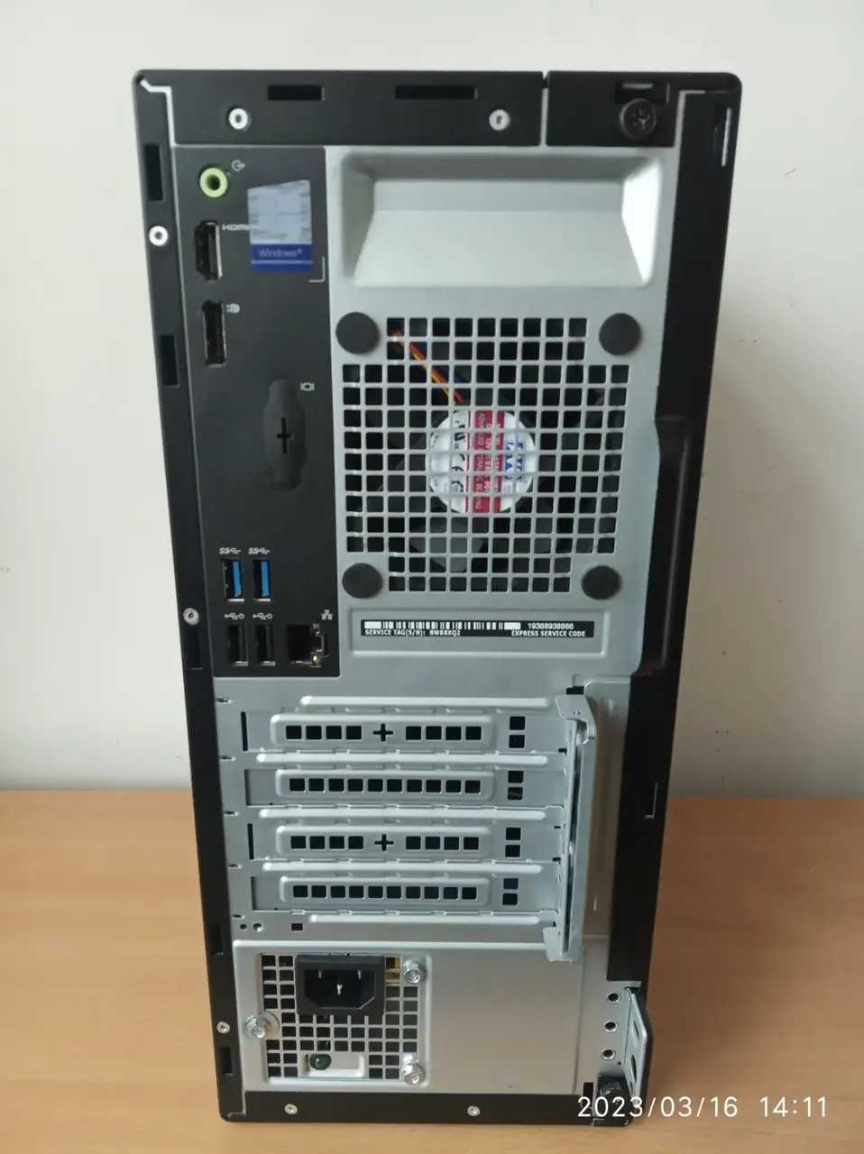 Комп'ютер Dell Optiplex 3050 i5-6500/ 8Гб DDR4/ Intel HD630/s1151