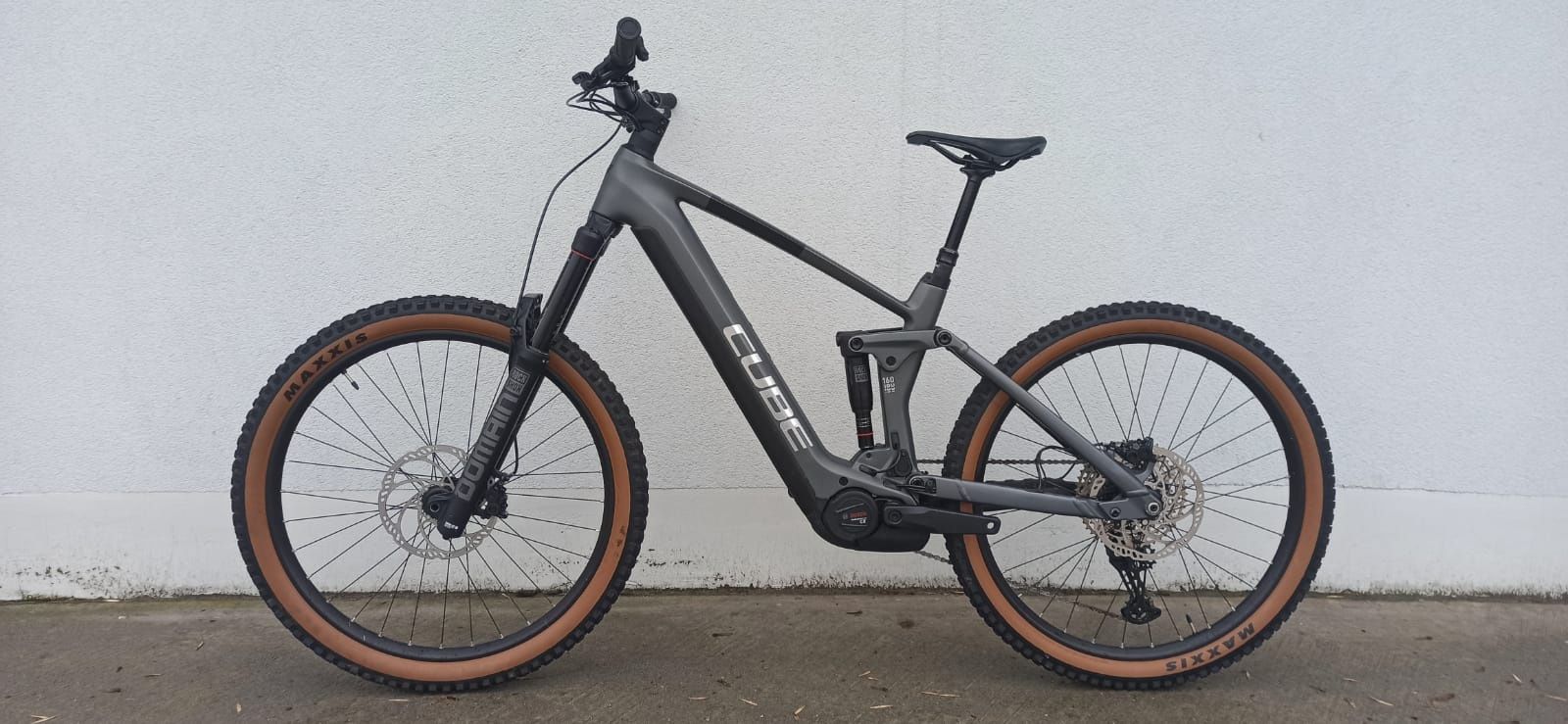 CUBE STEREO HYBRID 160 HPC, Shimano (12 biegów), Rozmiar M