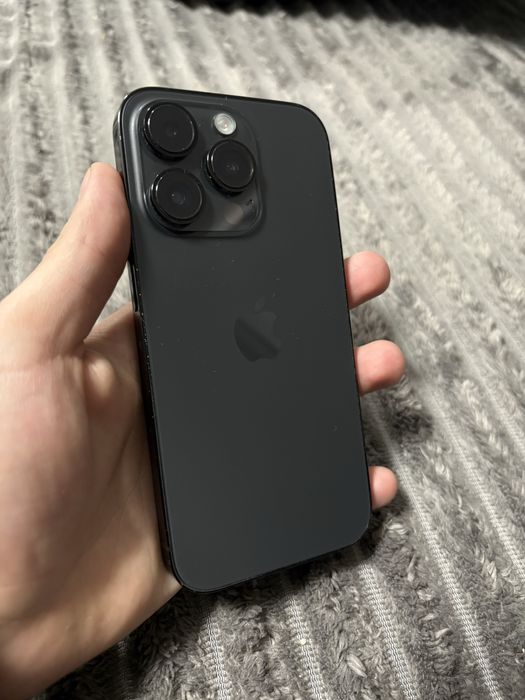 iPhone 14 Pro 256GB — 100% батарея, працює по Wi-Fi
