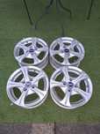 Felgi Aluminiowe 13 Oryginalny Lakier Proste