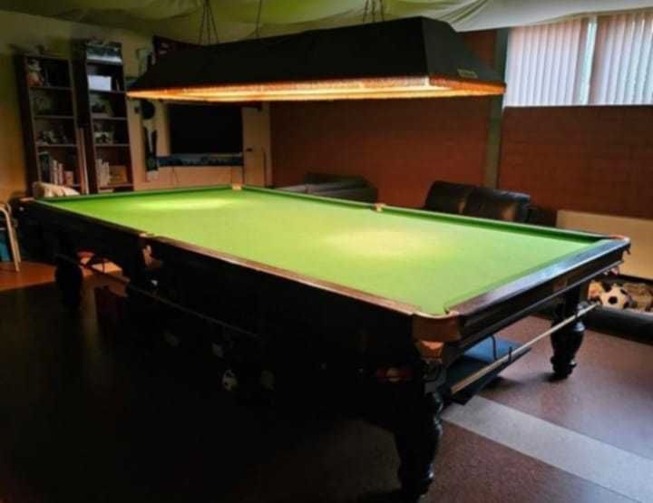 Piękny, stół bilardowy ,  stół do snookera Riley 12 ft.