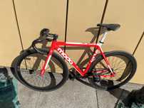 Ostre kolo, Moda, rower
