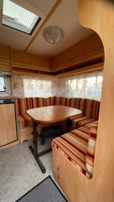 Fendt SHAFIR 470  Przyczepa kampingowa Fendt Shafir 470- Piękna, czysta ,zadbana