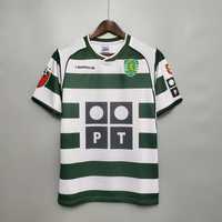 Retro Sporting CP Home | Tamanhos S-XXL