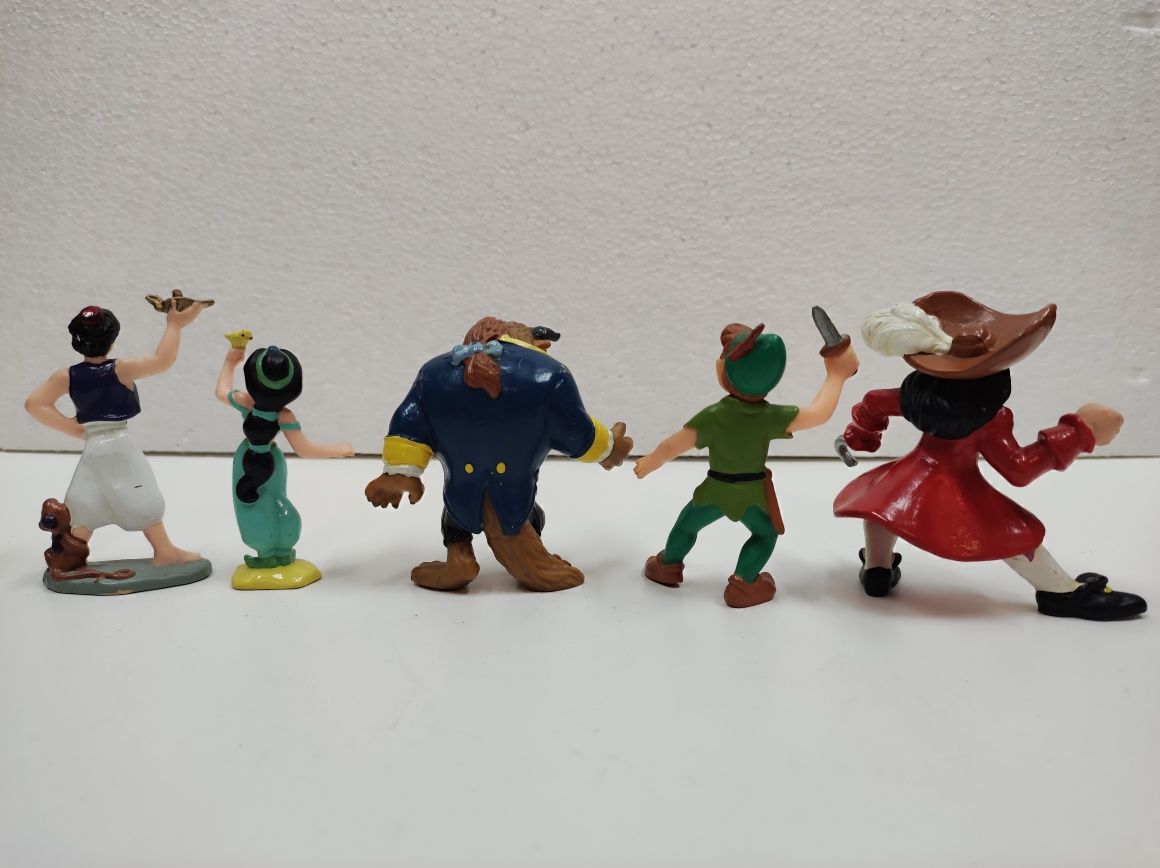 Bonecos Figuras Disney da Bullyland em PVC pintadas à mão