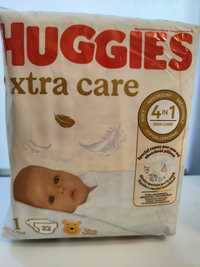 Подгузники Huggies Extra Care 1, на 2-5 кг, 20 шт