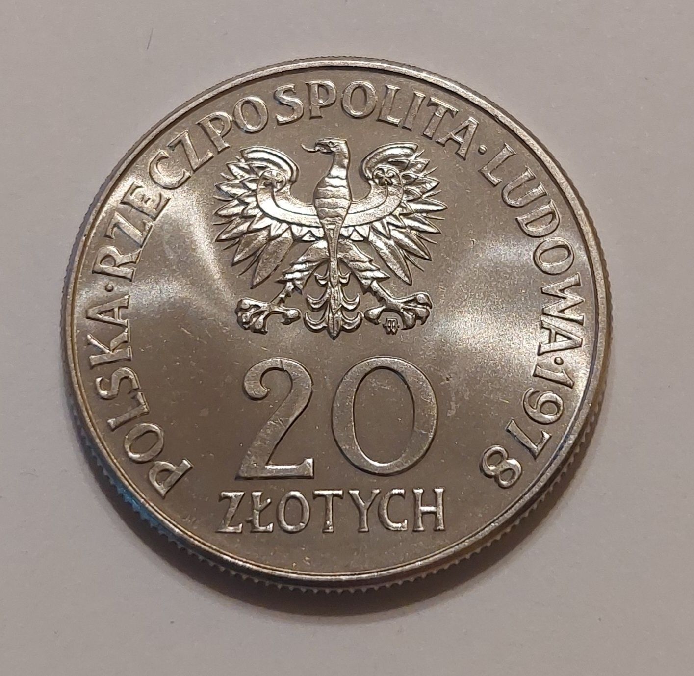 20 złotych 1978 - Maria Konopnicka  [#526]