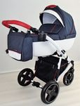 Coletto Modena wózek 3w1 + baza ISOFIX świetny stan !!!