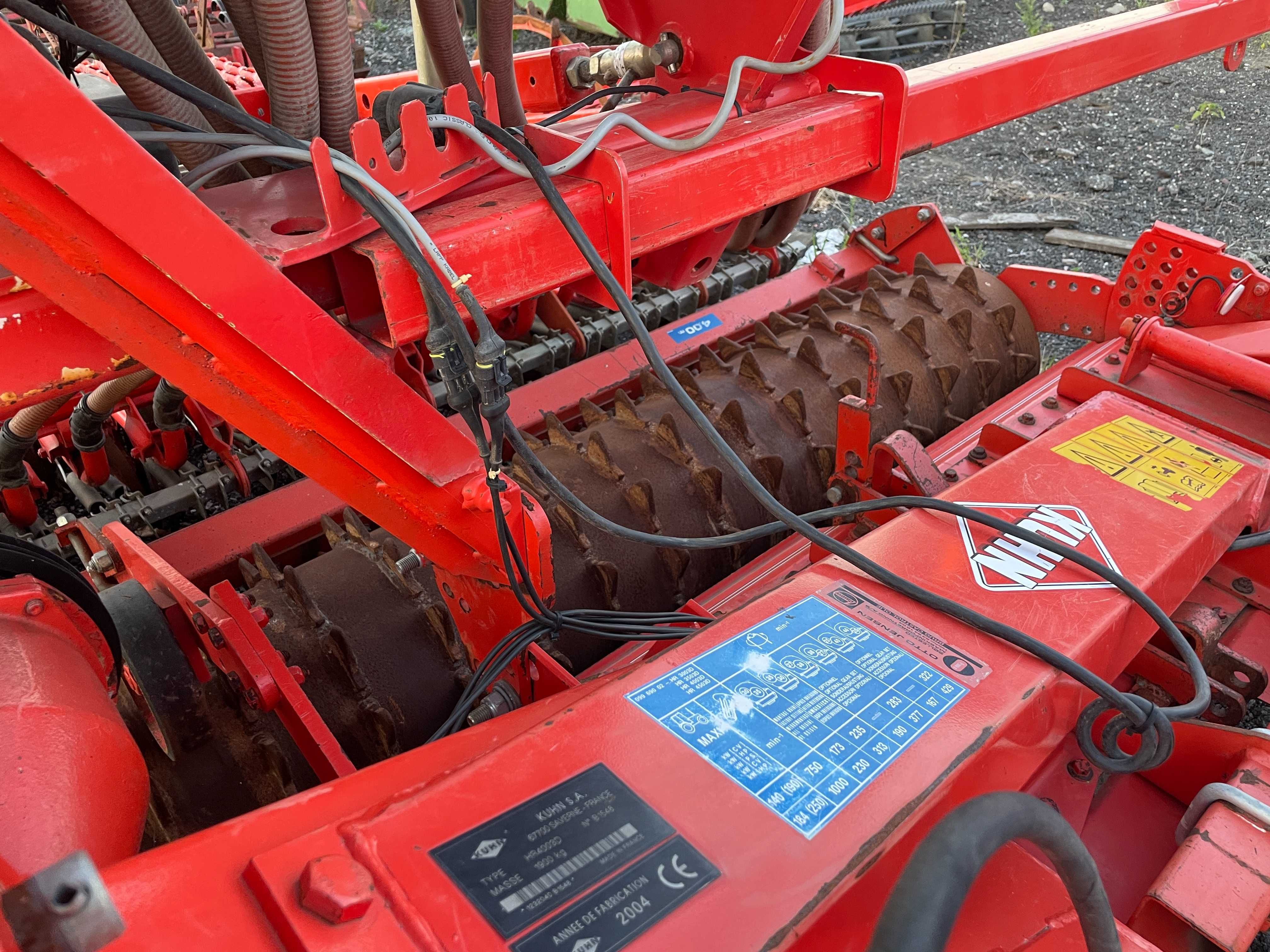 Siewnik pneumatyczny,wirnik zestaw KUHN VENTA LC 402 + HR 4003 amazone