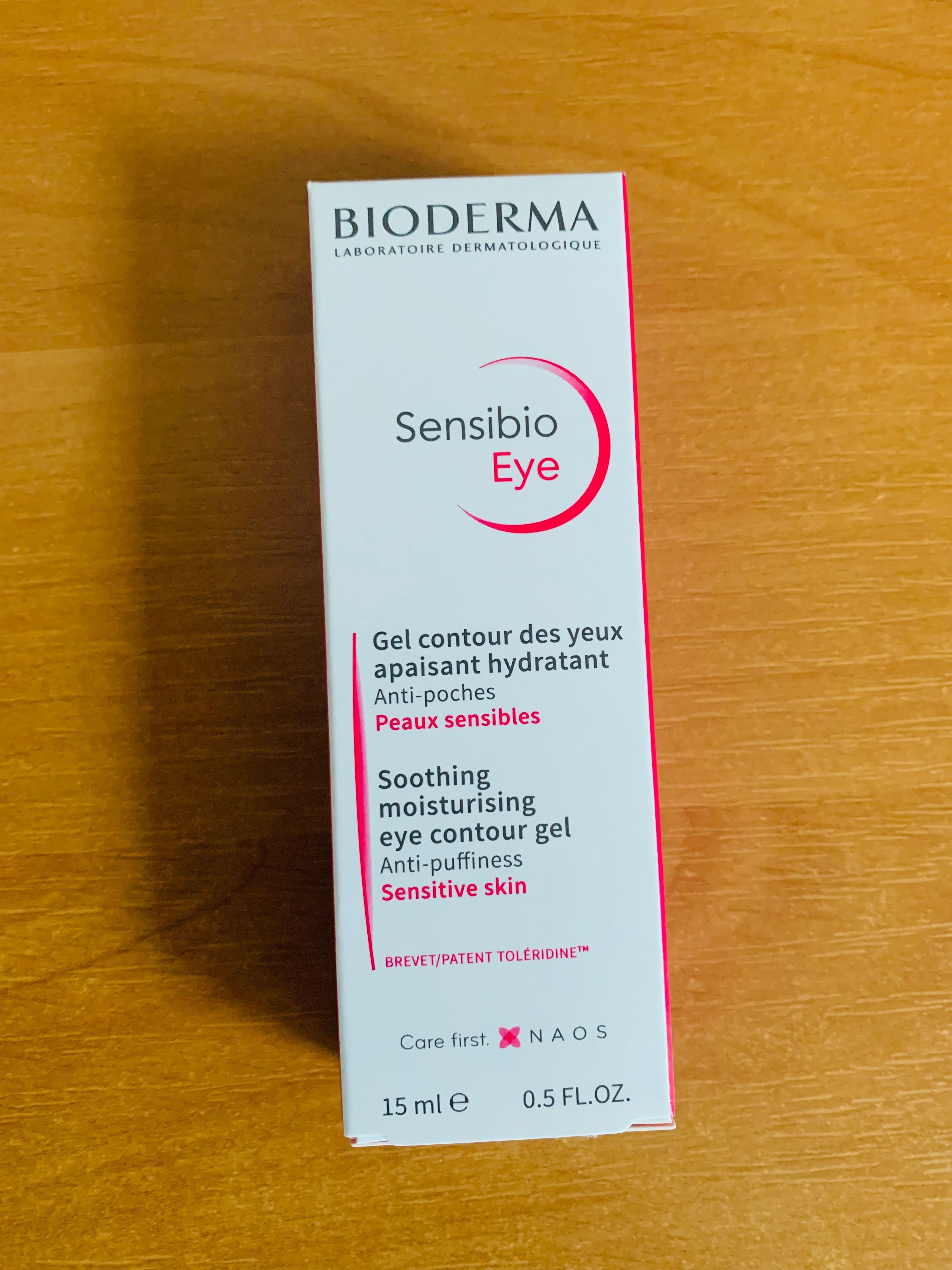 BIODERMA Sensibio Eye krem pod oczy żel Bioderma Kremowy żel pod oczy