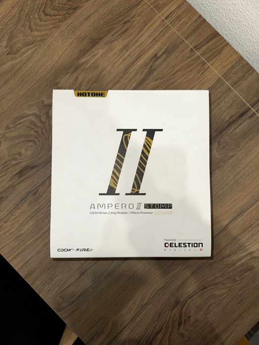 Гітарний процесор HOTONE AMPERO II STOMP