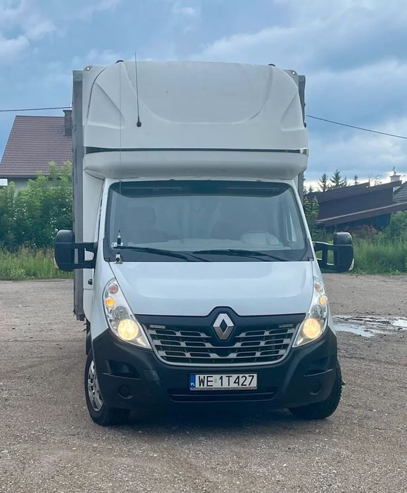 Renault Master  Super stan! Doinwestowany! 5 lat! FV23% Cena netto!