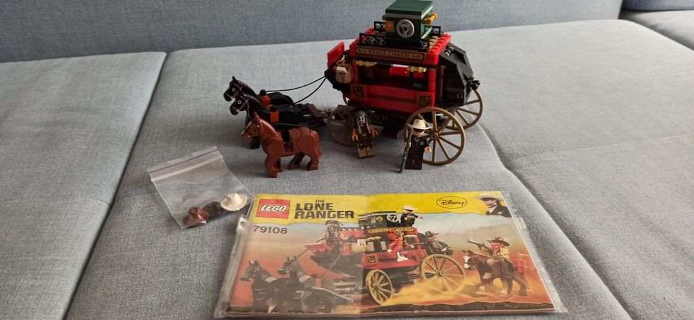 Lego 79108 lone ranger