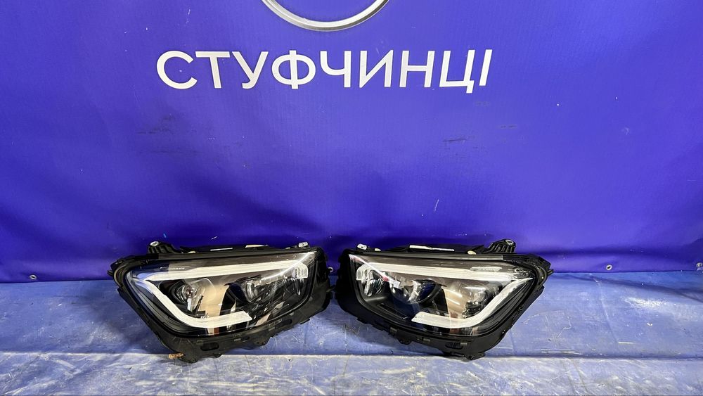 Фари фары фара оптика Мерседес Mercedes-Benz GLC 253 multibeam