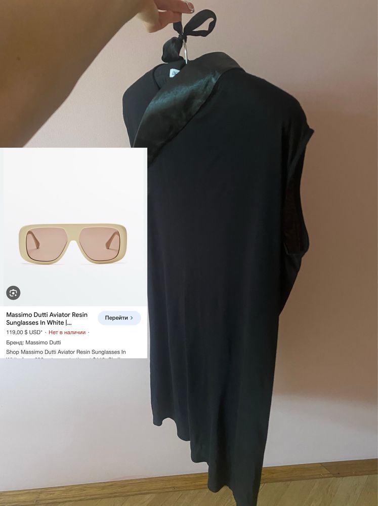 Сукня Rick Owens оригінал у подарунок окуляри Massimo Dutti