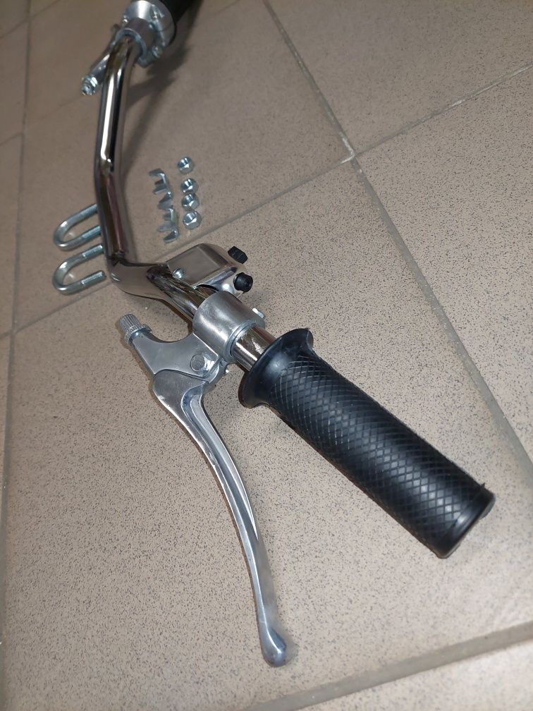 Kpl kierownica wsk125 wfm m06