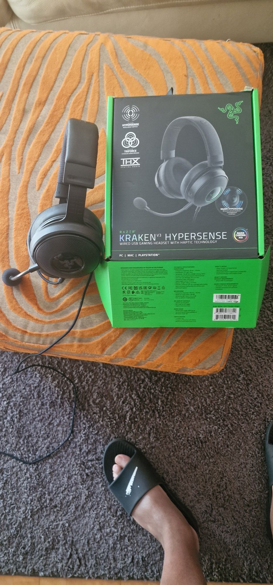 Razer Kraken V3 Hypersense