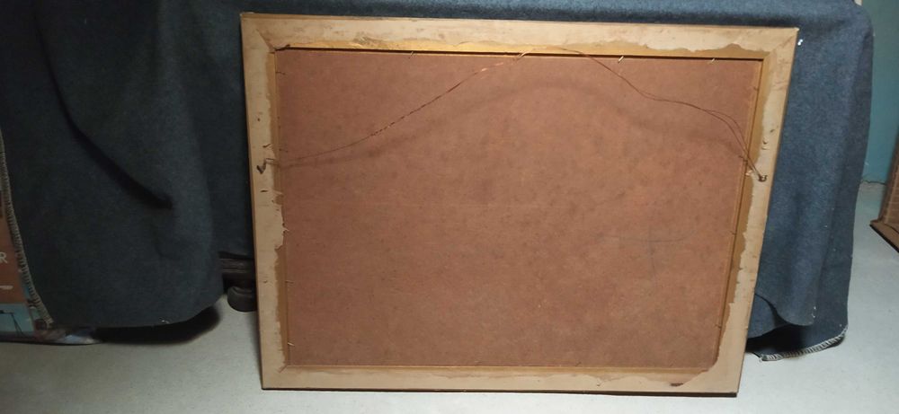 Quadro pintura em relevo