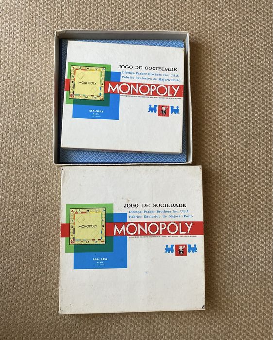 Monopoly Majora em escudos de 1960
