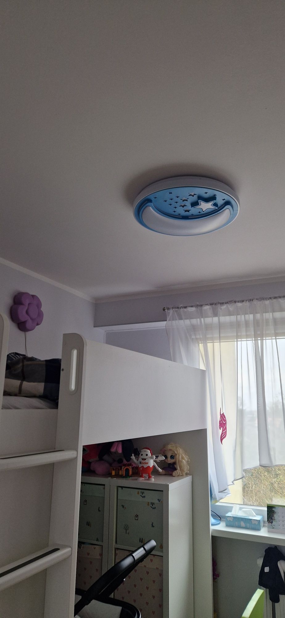 Plafon led do pokoju dziecięcego