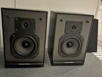 Mordaunt Short MS10 - angielskie małe monitorki, zadbane