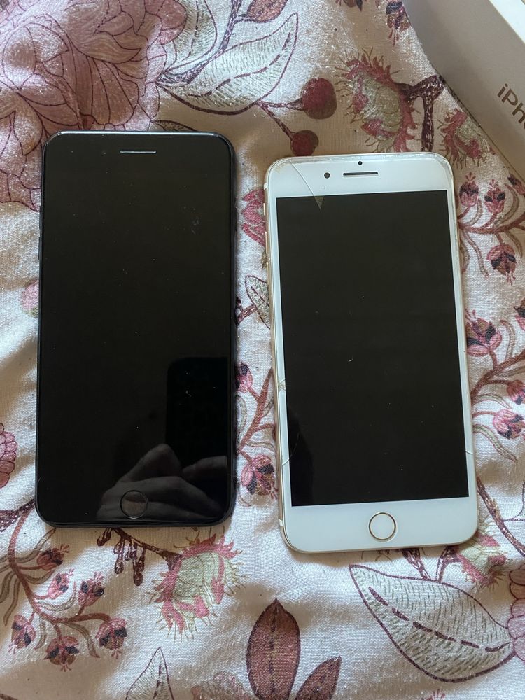 Dwa iphone 7 plus 64 gb