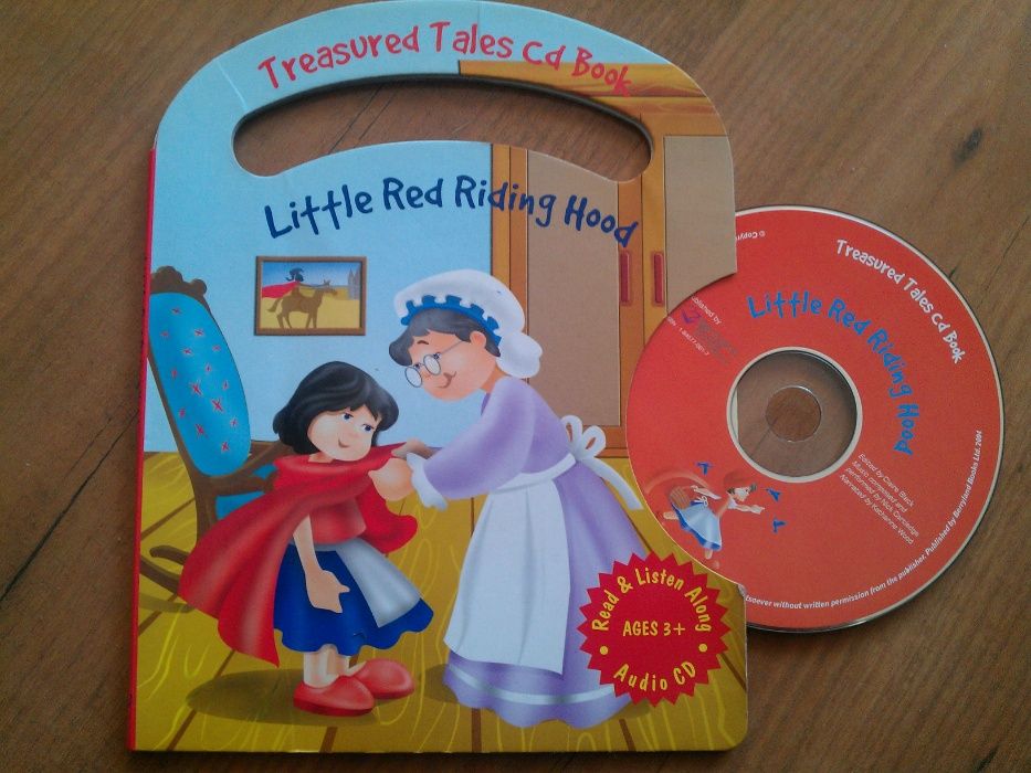 Little Red Riding Hood (Czerwony Kapturek) - książeczka ang. + CD