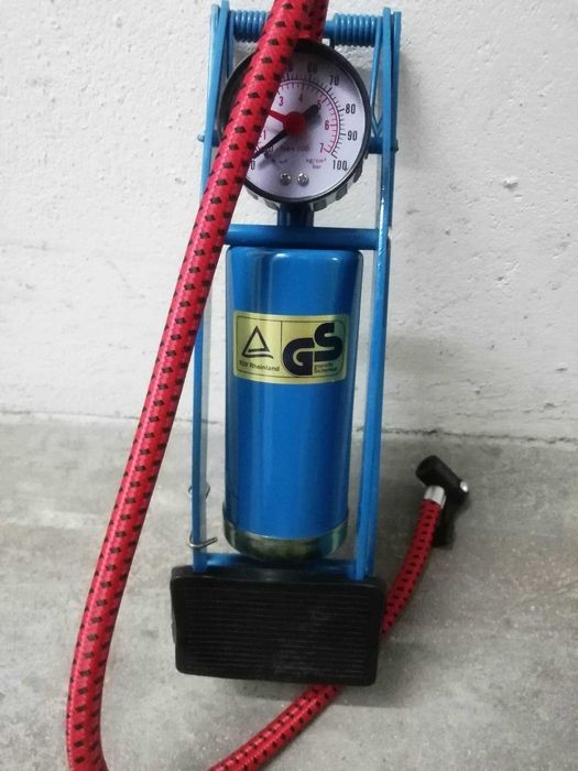 Bomba de ar (não usada)