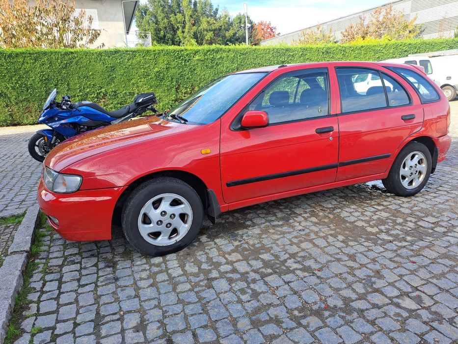 Nissan almera 1.4 twin cam 16V so 1 dono