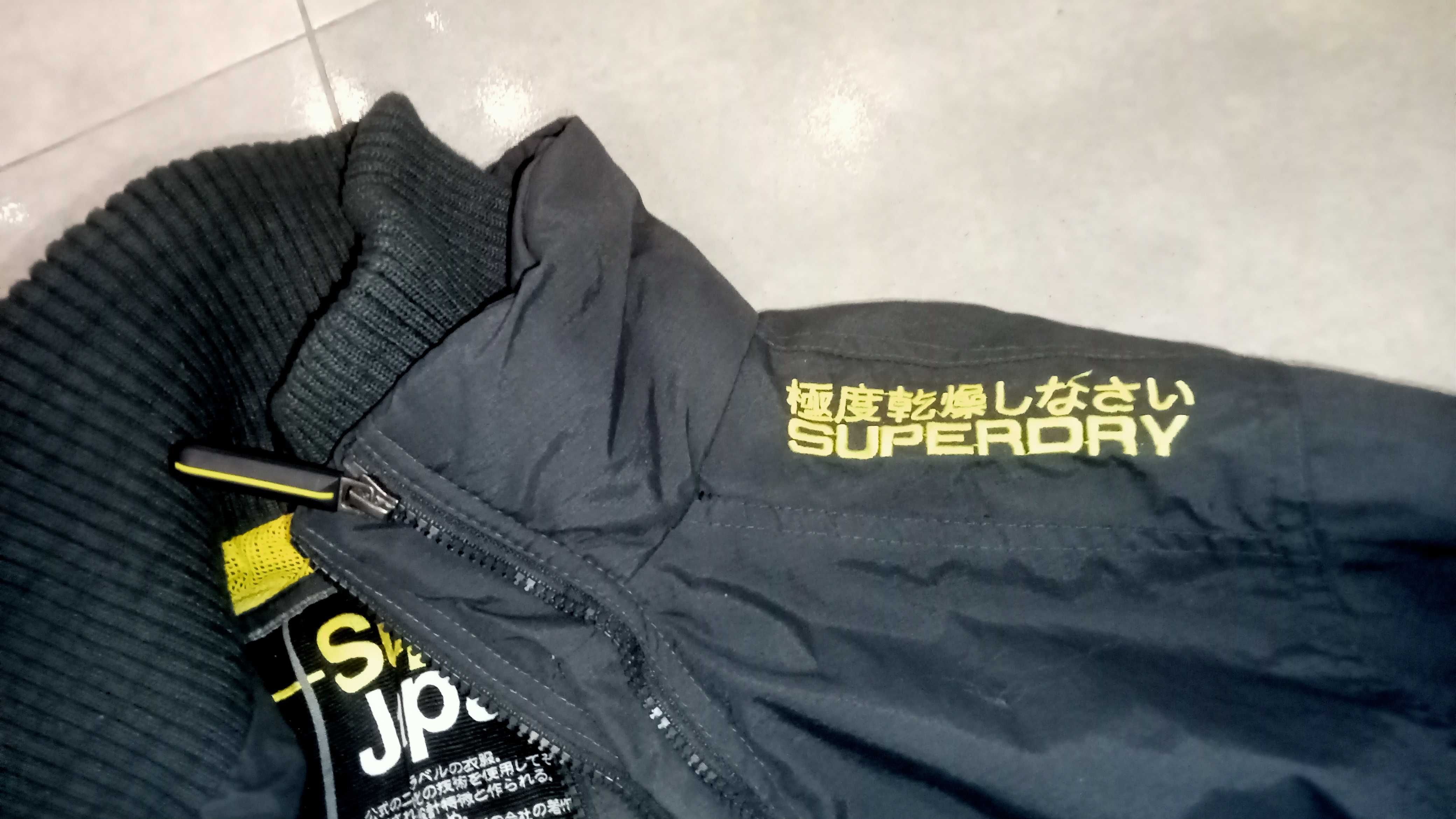 Kurtka Superdry M L oryginalna oryginał jesienna przejściowa