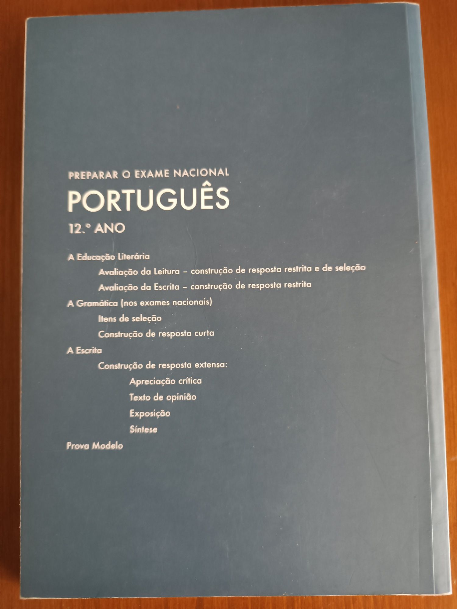 Preparar o exame nacional Português 12° ano