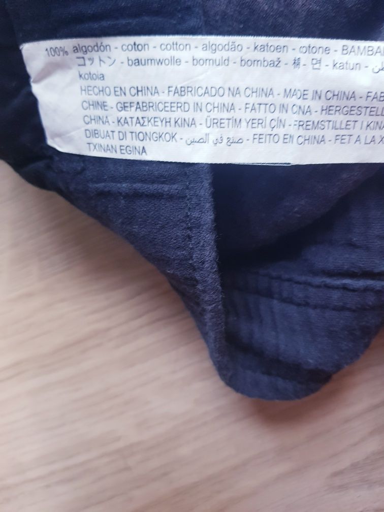 Bawełniane spodenki szorty meskie marki Zara rozmiar XL.