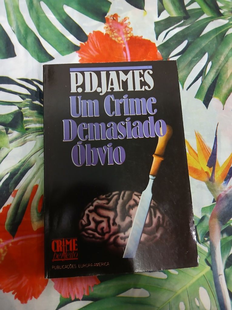 Um crime demasiado óbvio- P D. James