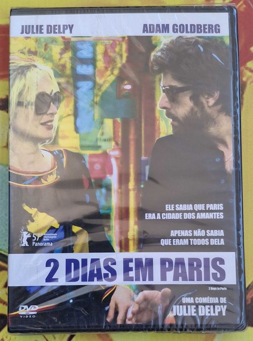 DVD - Filme - 2 dias em Paris (Novo, original e selado)