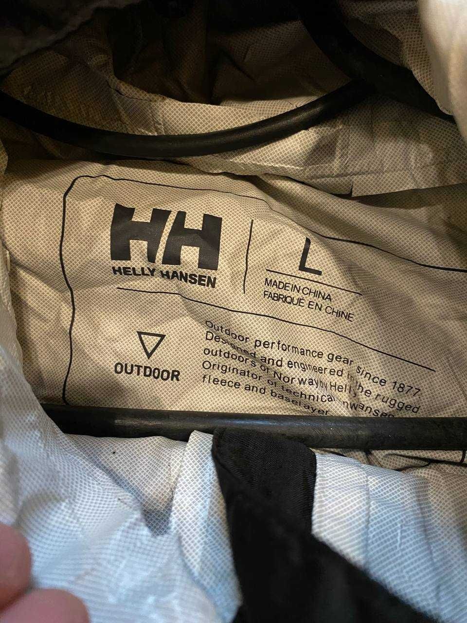 куртка /ветровка helly hansen outdoor jacket