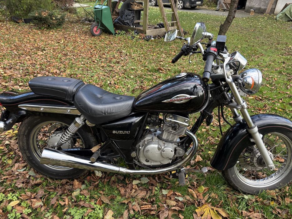 Suzuki marauder 125cc 1998r. (Mozliwa zamiana)