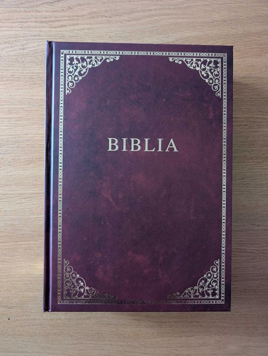 Pismo Święte Starego i Nowego Testamentu. Biblia domowa.