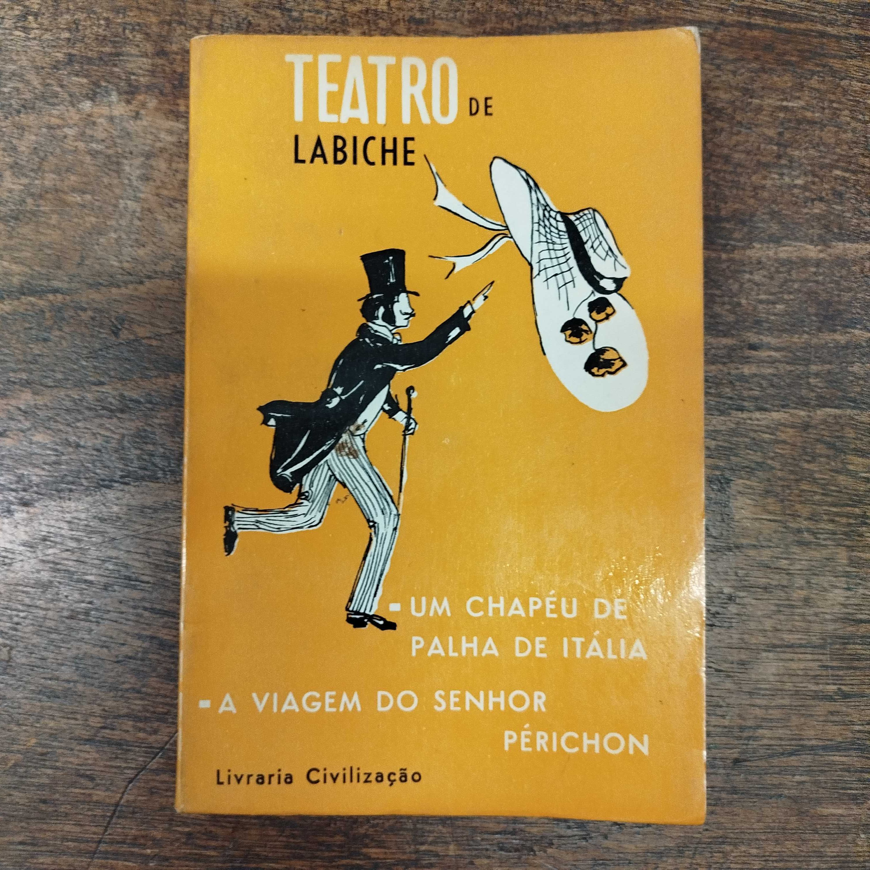 Teatro de Labiche, Wilde, Musset, Goldoni e Molière - L. Civilização