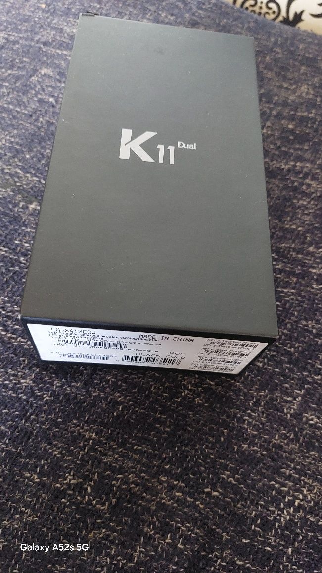 Smartphone LG K11 Dual