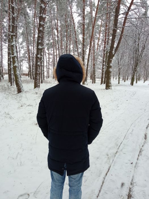 Парка зимова чоловіча