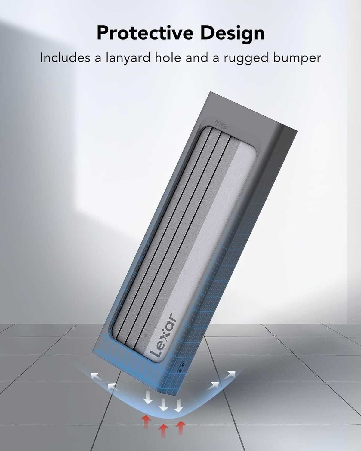 10Gbps Kieszeń SSD Lexar E300 USB 3.2 Gen2